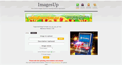 Desktop Screenshot of imagesup.net